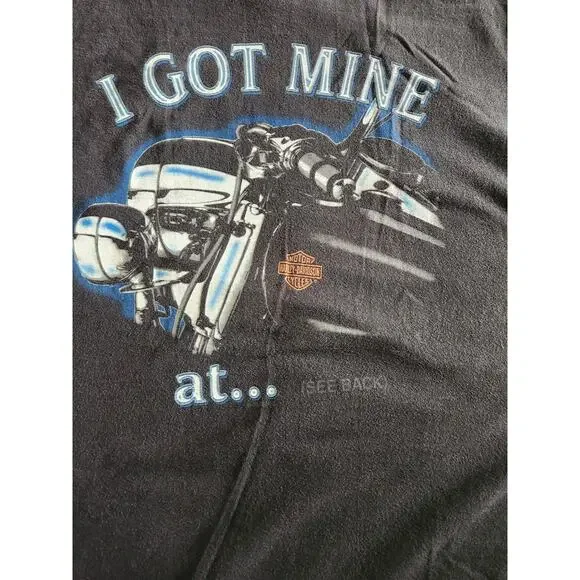 Harley-Davidson Bakersfield Men's Graphic Tee Shirt XL - Picture 3 of 9